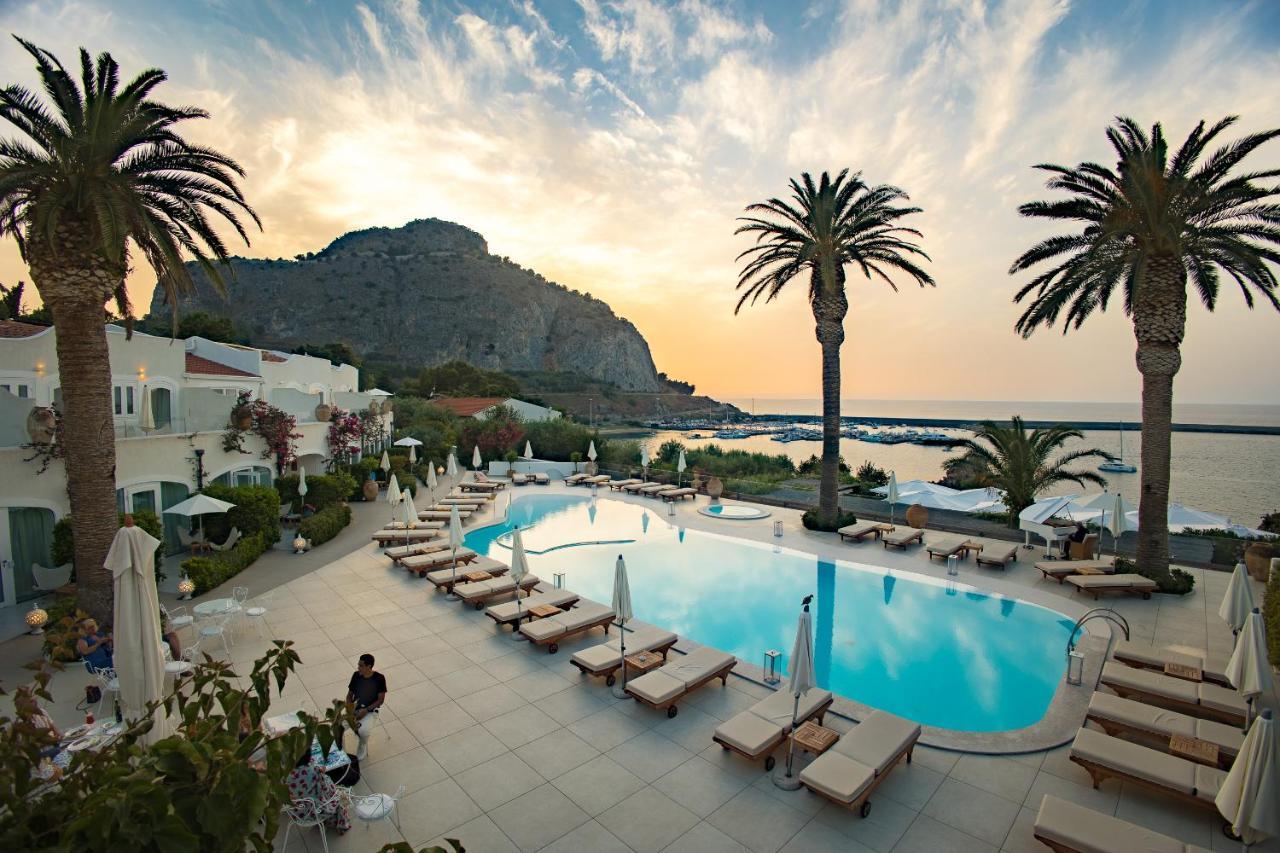 Hotel Le Calette N.5 Cefalù Exterior foto