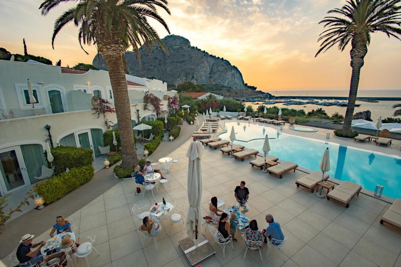 Hotel Le Calette N.5 Cefalù Exterior foto